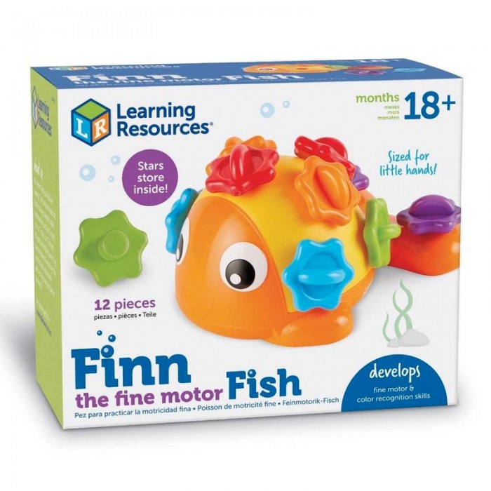 Развивающая игрушка Learning Resources Рыбка Финн