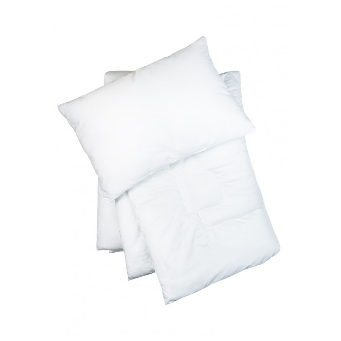Комплект в кроватку Сонный гномик Одеяло и подушка Лебяжий пух 061 - фото 1