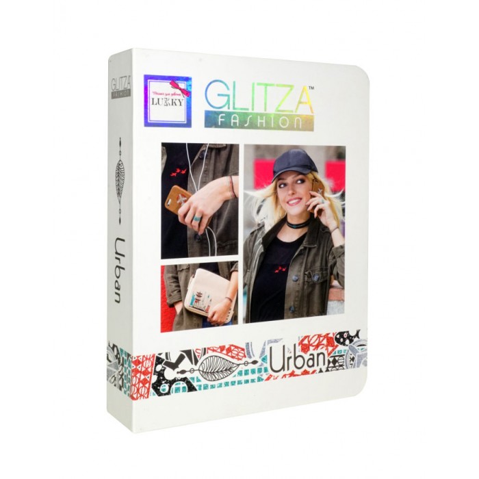 Наборы для творчества Glitza Fashion Lukky Набор Deluxe тату Городские мотивы цена и фото