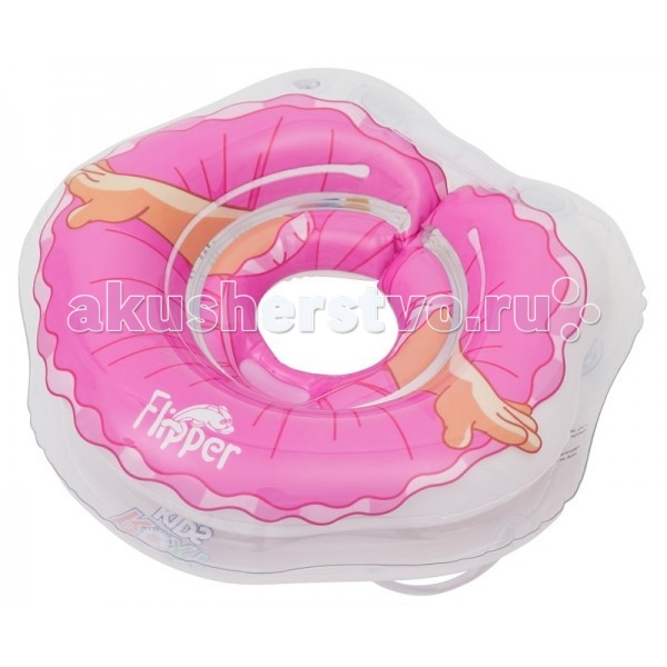 Круг для купания ROXY-KIDS Flipper Балерина для купания