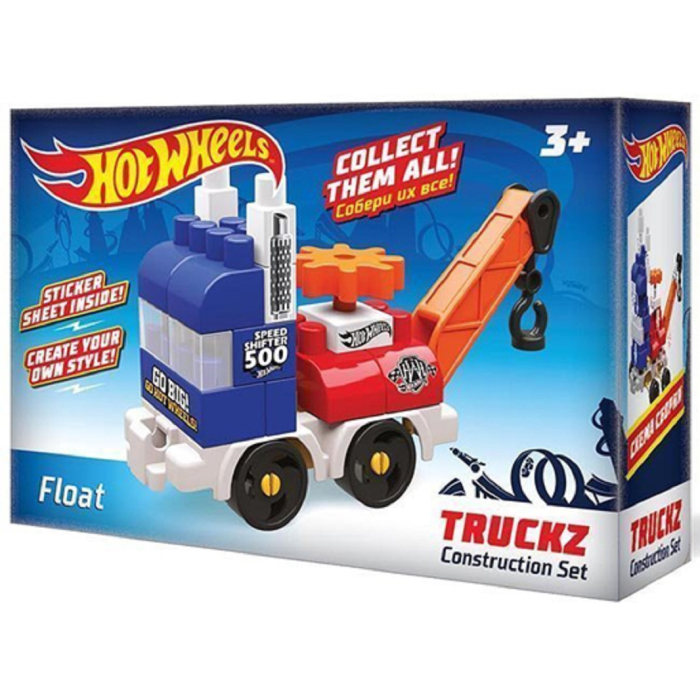 

Конструктор Bauer Hot Wheels серия Truckz Float (27 деталей), Hot Wheels серия Truckz Float (27 деталей)