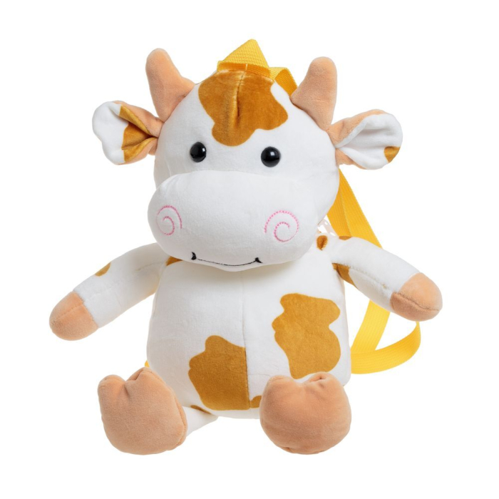 

Мягкая игрушка KiDWoW Корова рюкзак 301227147, Корова рюкзак 301227147