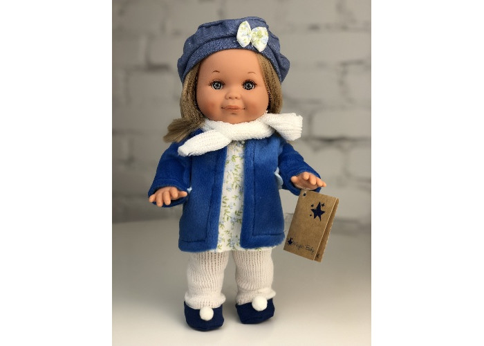 цена Куклы и одежда для кукол Lamagik S.L. Кукла Бетти в пальто 30 см