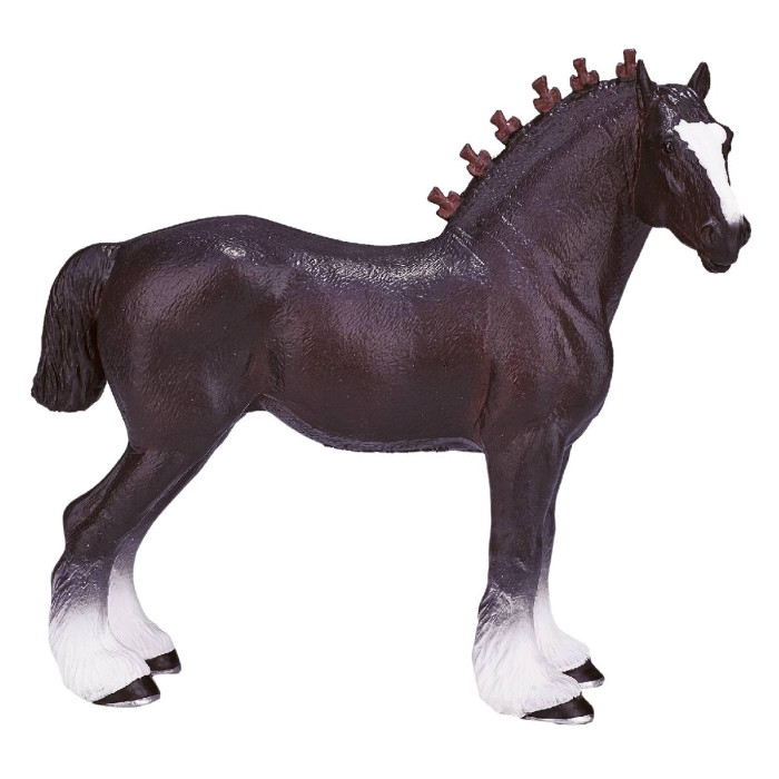 Игровые фигурки Konik Шайрская лошадь игровые фигурки konik лузитанская лошадь гнедая