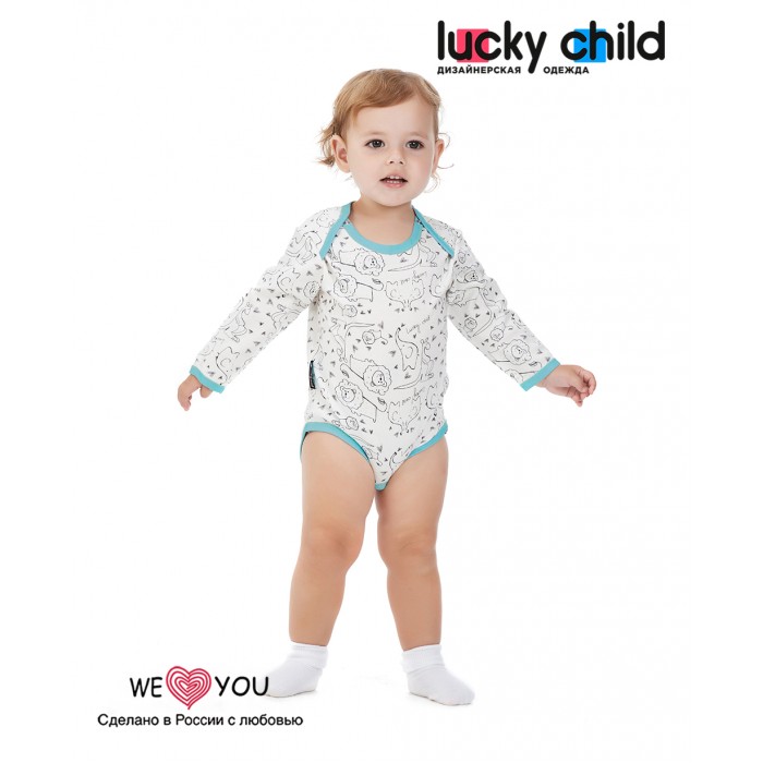 

Lucky Child Боди Зоопарк 30-122 3 шт., Боди Зоопарк 30-122 3 шт.