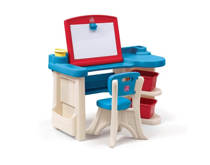 цена Детские столы и стулья Step 2 Парта для детей Арт Студия