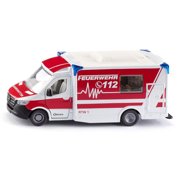 

Siku Скорая Mercedes-Benz Sprinter Miesen, Скорая Mercedes-Benz Sprinter Miesen