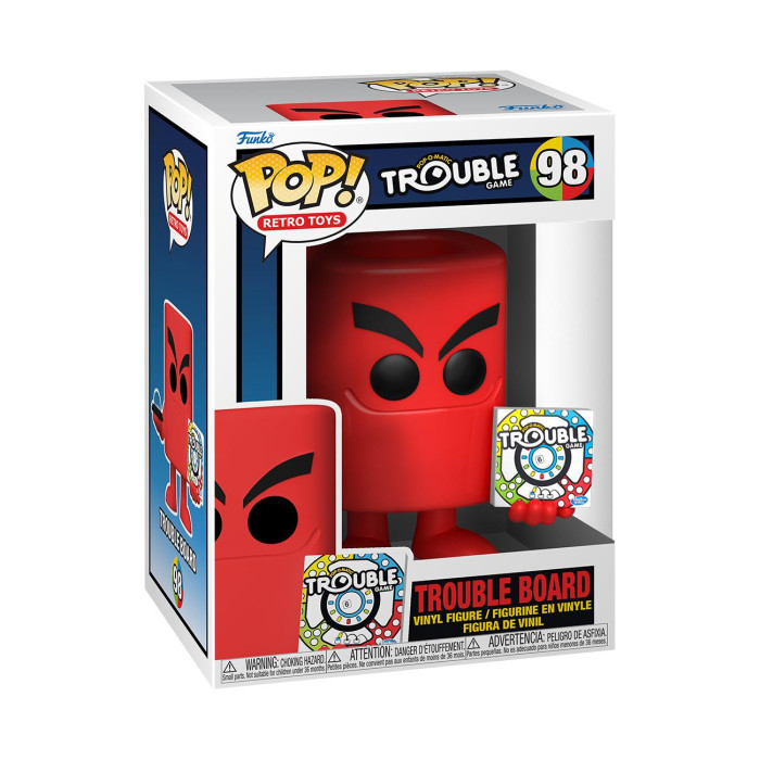 

Funko Фигурка pop! Vinyl Trouble Trouble Board, Фигурка pop! Vinyl Trouble Trouble Board