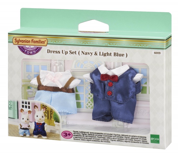 

Sylvanian Families Модные костюмчики, Модные костюмчики