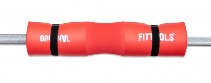 

Original FitTools Смягчающая накладка на гриф Pro Red, Смягчающая накладка на гриф Pro Red