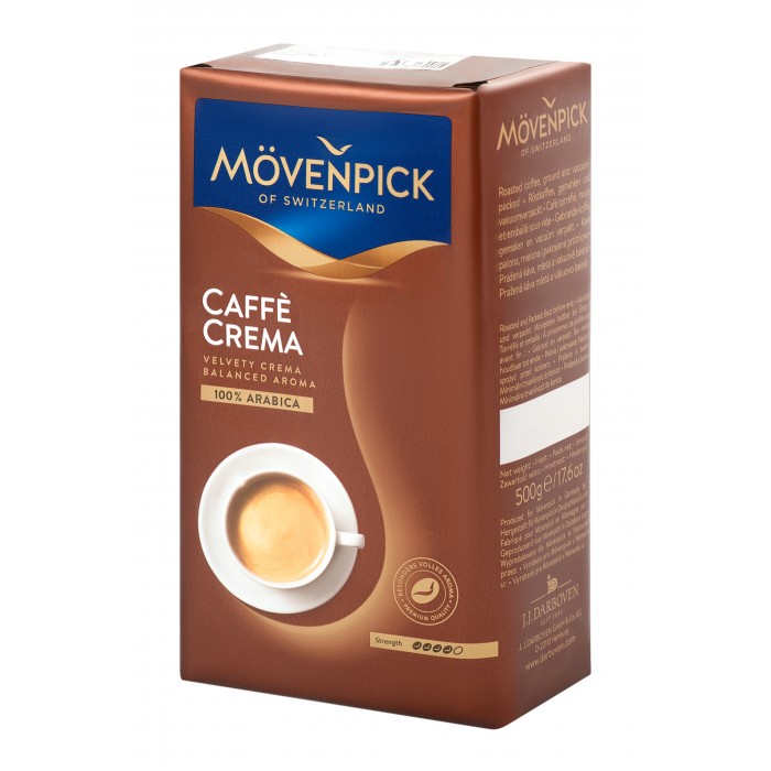 Movenpick caffe. Movenpick Caffe crema 500г зерновой. Movenpick crema кофе. Кофе Мовенпик растворимый. Кофе молотый 500г albero.