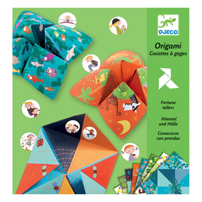 Djeco Оригами 08764 - фото 1