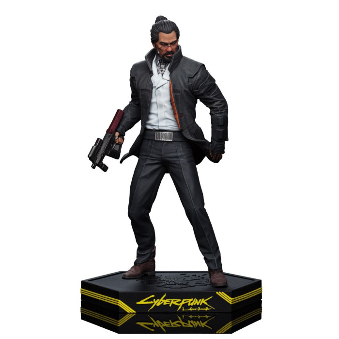 

Cyberpunk 2077 Фигурка Takemura 25 см, 2077 Фигурка Takemura 25 см