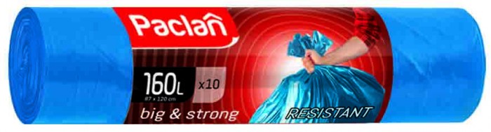 

Paclan Мешки для мусора Big Strong 160 л 10 шт., Мешки для мусора Big Strong 160 л 10 шт.