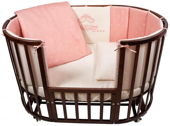 Комплекты в кроватку Nuovita Prestigio в колыбель (6 предметов) комплект в кроватку nuovita prestigio pizzo 6 предметов rosa розовый