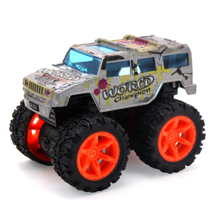 

Funky Toys Инерционная die-cast машинка джип с краш-эффектом 14.5 см FT8485, Инерционная die-cast машинка джип с краш-эффектом 14.5 см FT8485