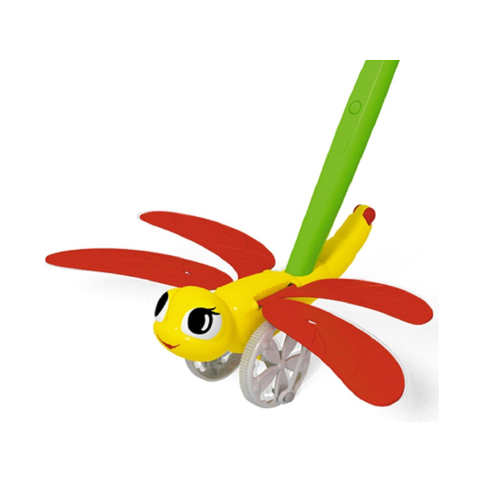 Каталка-игрушка Стеллар Веселая стрекоза