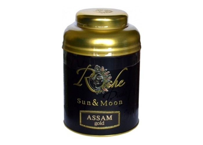 Riche Natur Чай черный байховый индийский крупнолистовой Assam Gold 400 г 0396_3034 - фото 1