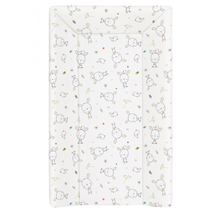 Ceba Baby Накладка для пеленания на жестком основании с изголовьем 70х50 см