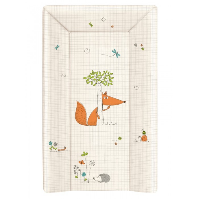 Ceba Baby Накладка для пеленания на жестком основании с изголовьем 70х50 см