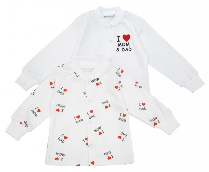 

AmaroBaby Кофточки Love 2 шт., Кофточки Love 2 шт.