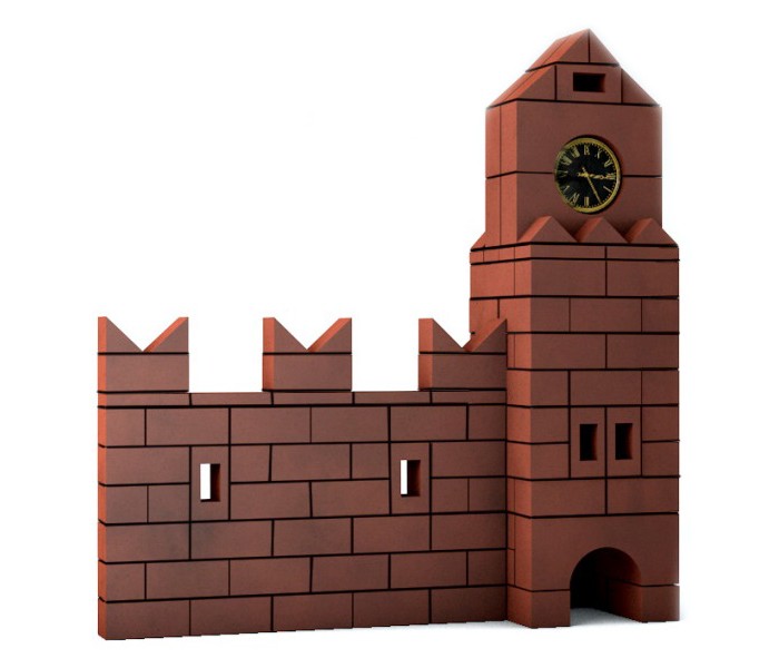 Сборные модели Brickmaster Кремль 130 деталей сборные модели brickmaster собор 5 в 1 488 деталей