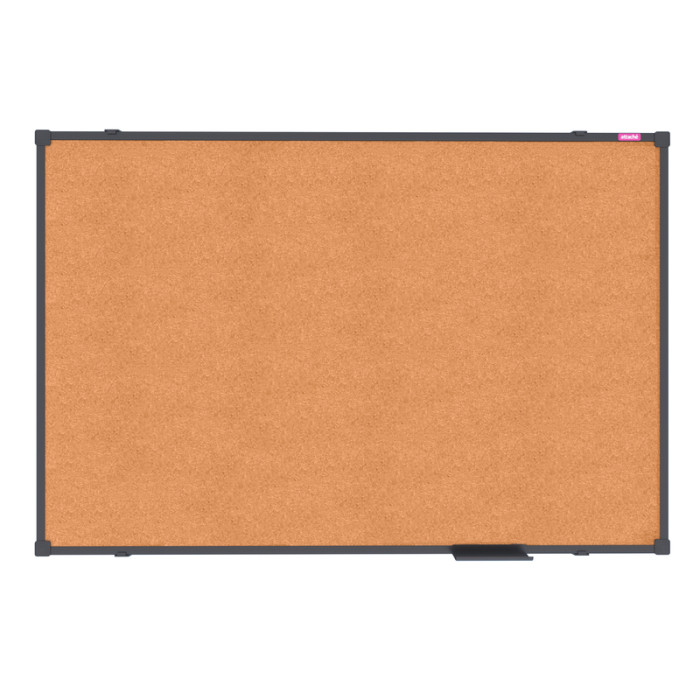 

Attache Доска пробковая BlackFrame 90х60 см, Доска пробковая BlackFrame 90х60 см