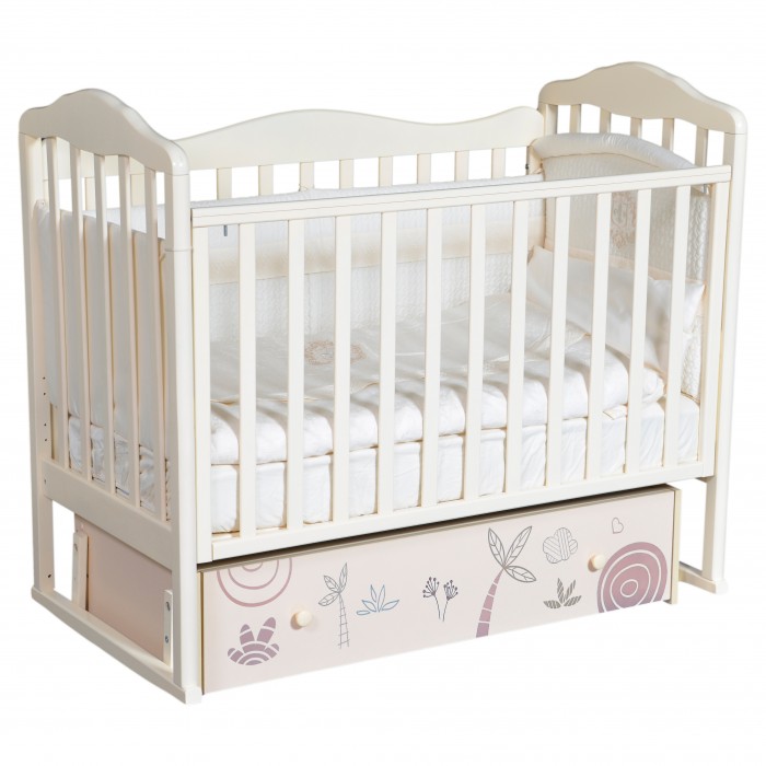 

Детская кроватка ByTwinz Milania Сафари, Milania Сафари