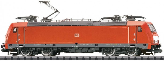 Железные дороги Trix Локомотив Br 186 DB Ag железные дороги технопарк модель локомотив