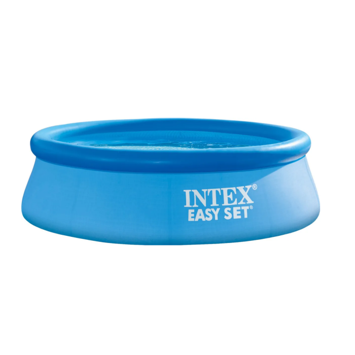 

Intex Надувной бассейн Easy Set 28108NP 244x61 см с фильтром и насосом, Надувной бассейн Easy Set 28108NP 244x61 см с фильтром и насосом