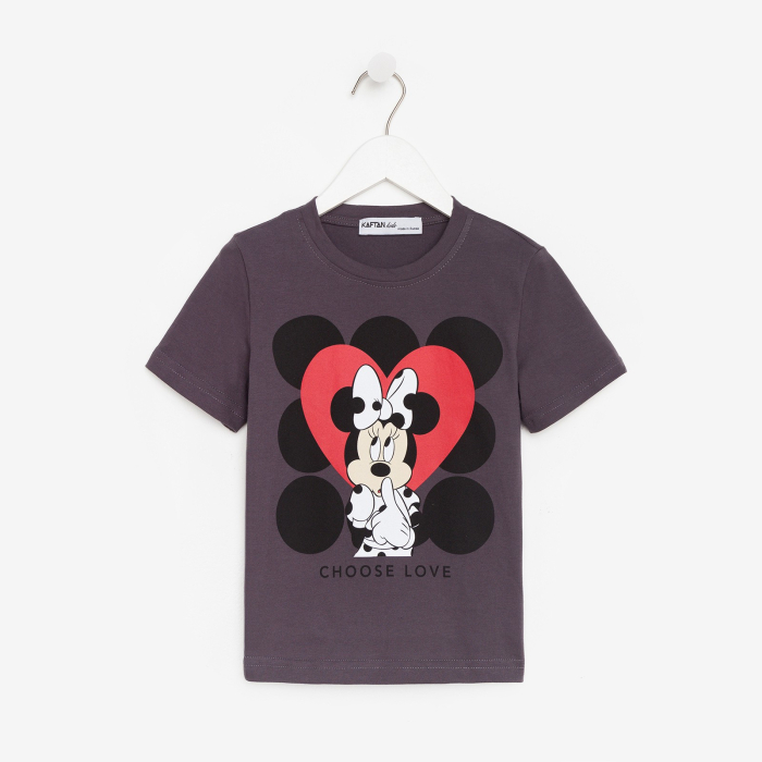 

Kaftan Футболка детская Минни Маус Choose love, Футболка детская Минни Маус Choose love