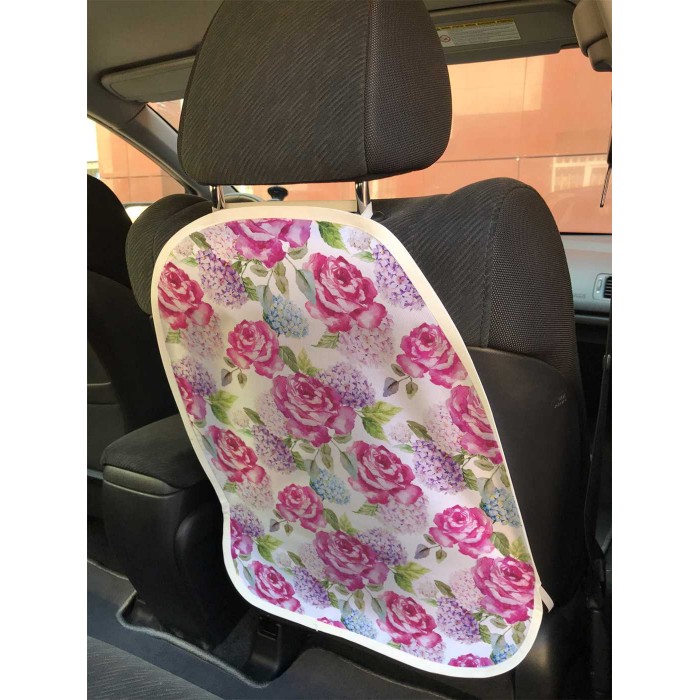 JoyArty Защитная накидка на спинку автомобильного сидения Розы и сирень cspr_29973 - фото 1