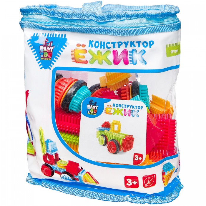 

Конструктор Bondibon Ежик Мельница (42 детали), Ежик Мельница (42 детали)