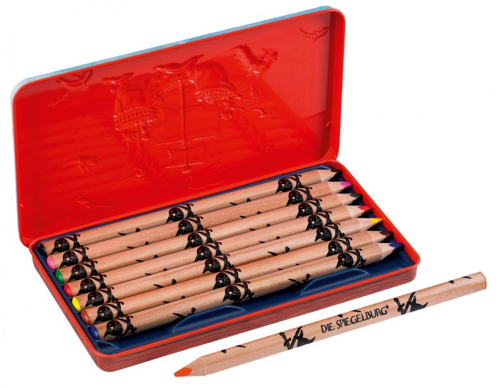 фото Spiegelburg набор цветных карандашей capt'n sharky 20955
