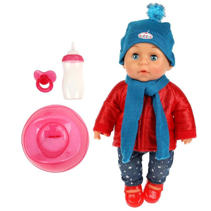 цена Куклы и одежда для кукол Карапуз Кукла-манекен Дунаевский 20 см Y20HH-SBB-UNICORN-22-RU