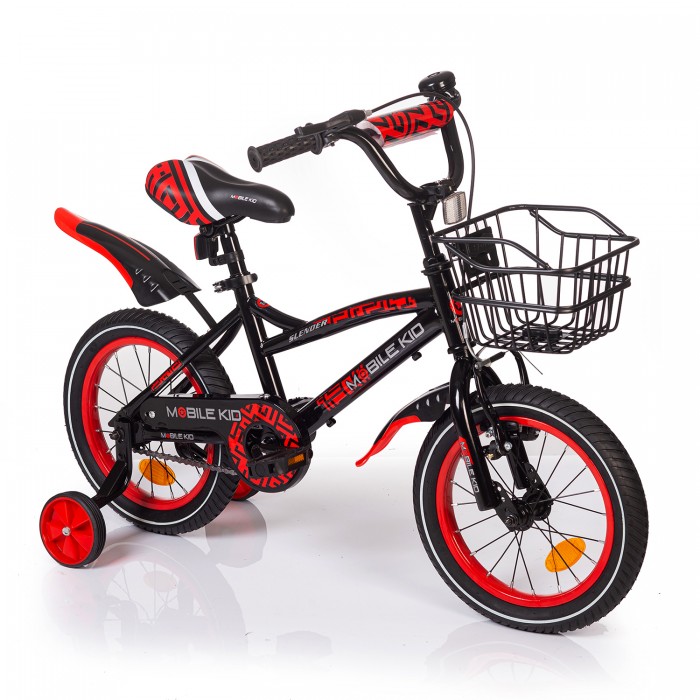 Велосипед двухколесный Mobile Kid Slender 14 велосипед mobile kid genta 18 темно зеленый