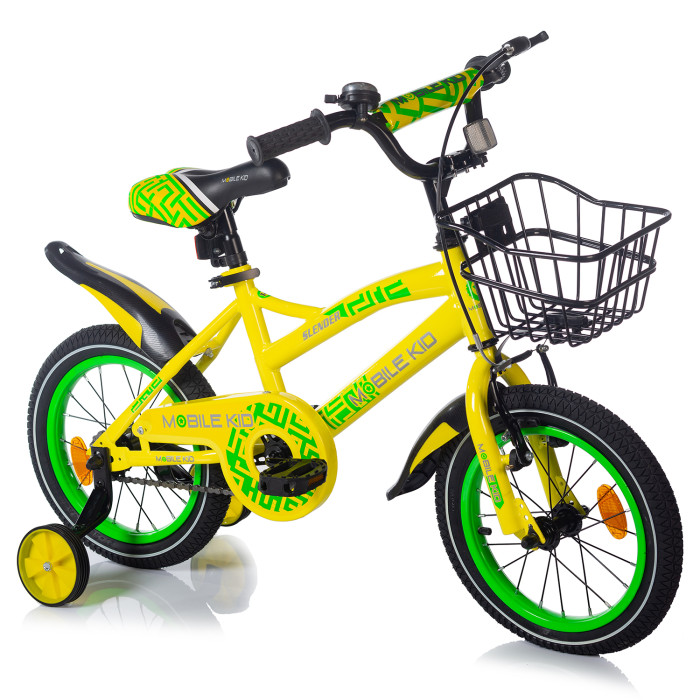 Двухколесные велосипеды Mobile Kid Slender 14 двухколесные велосипеды zigzag snoky 14