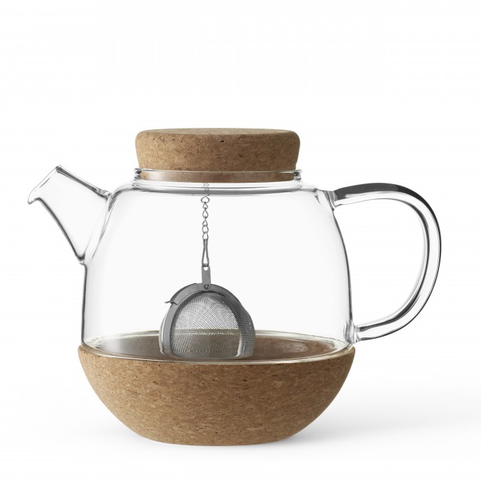 Посуда и инвентарь Viva Scandinavia Чайник заварочный с ситечком Cortica 0.8 л