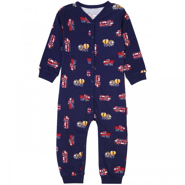 

Kogankids Комбинезон для сна для мальчика 312-073-08, Комбинезон для сна для мальчика 312-073-08