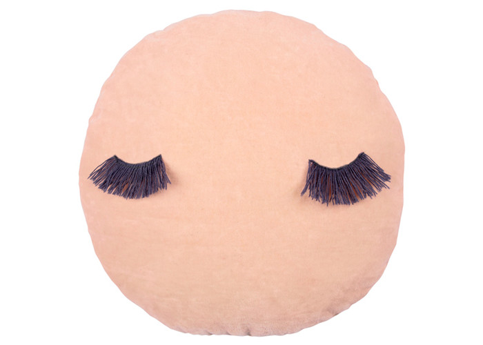 фото Merimeri подушка декоративная из вельвета глазки
