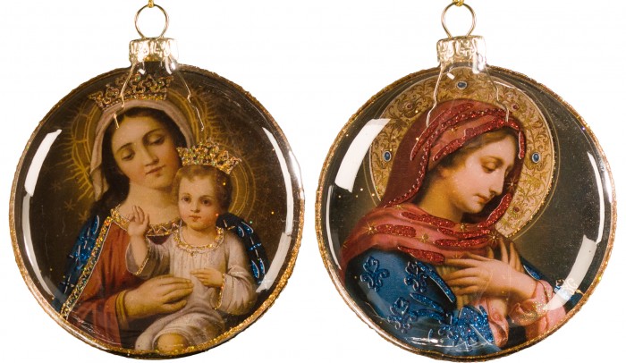 ErichKrause Decor Украшение медальон Дева Мария 8 см