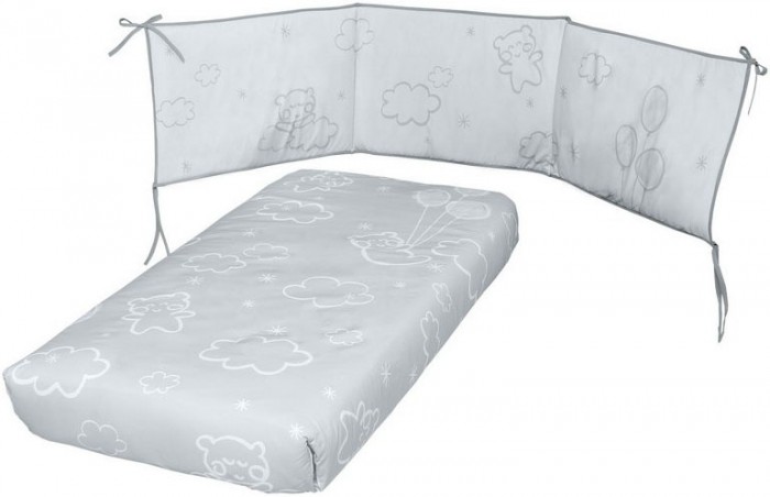 Комплекты в кроватку Micuna Бортики и покрывало Dolce Luce 120х60 комплекты в кроватку micuna valentina бортики и покрывало 120х60 см