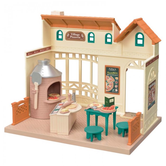 

Sylvanian Families Набор Пиццерия 5324, Набор Пиццерия 5324