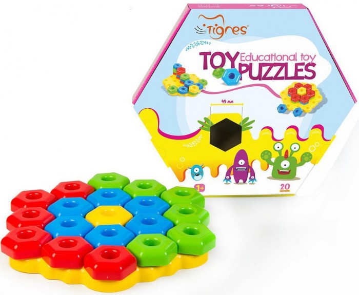 

Tigres Игропазлы (20 элементов), Игропазлы (20 элементов)
