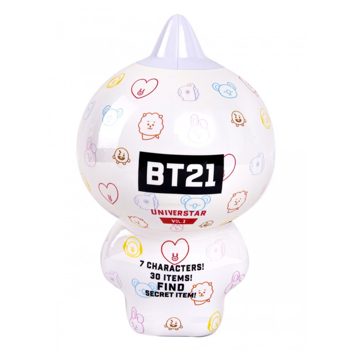 

BT21 Суперзвезды 1 выпуск, Суперзвезды 1 выпуск