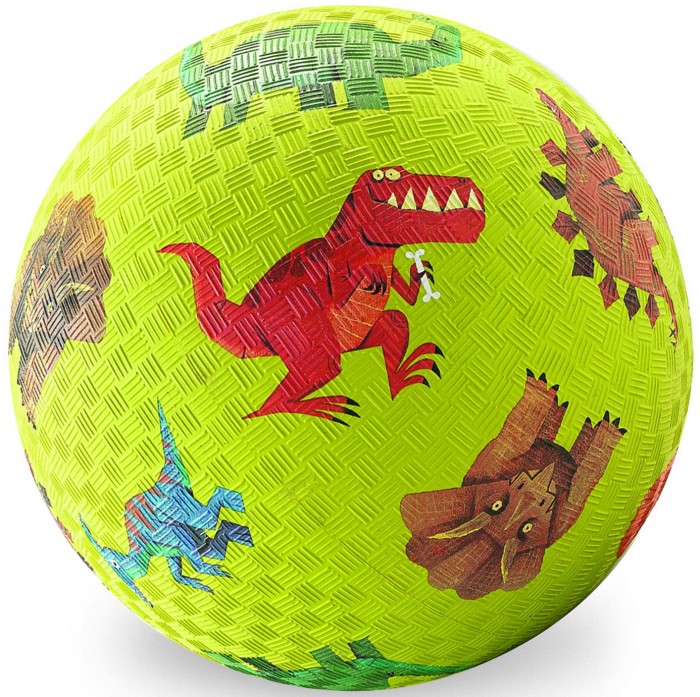 Crocodile Creek Мяч Динозавры 13 см 2130-3