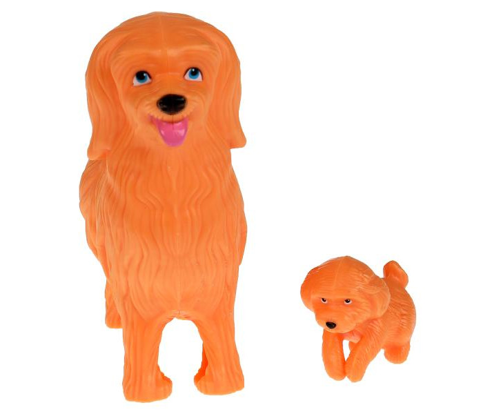Карапуз Набор акссесуаров магнитные собака и щенок для Софии 29 см мягкая игрушка собака сиба ину танцует текстиль 45см