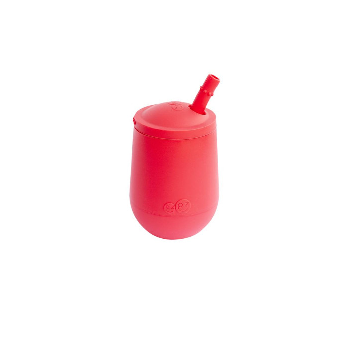 фото Поильник ezpz стаканчик mini cup 120 мл с трубочкой straw