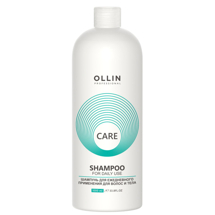 

Ollin Professional Care Шампунь для ежедневного применения для волос и тела 1000 мл, Care Шампунь для ежедневного применения для волос и тела 1000 мл