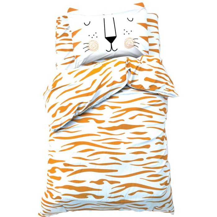 Постельное белье Этель 1.5 спальное Sleepy tiger (3 предмета)